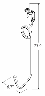 Manual Folding Booms Protectors and Stabilizers