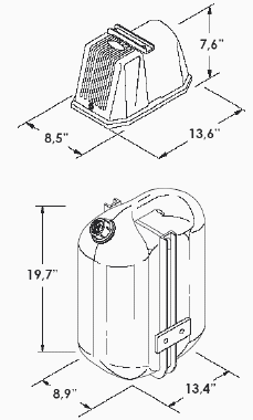 Foam Marker TJ EV24.